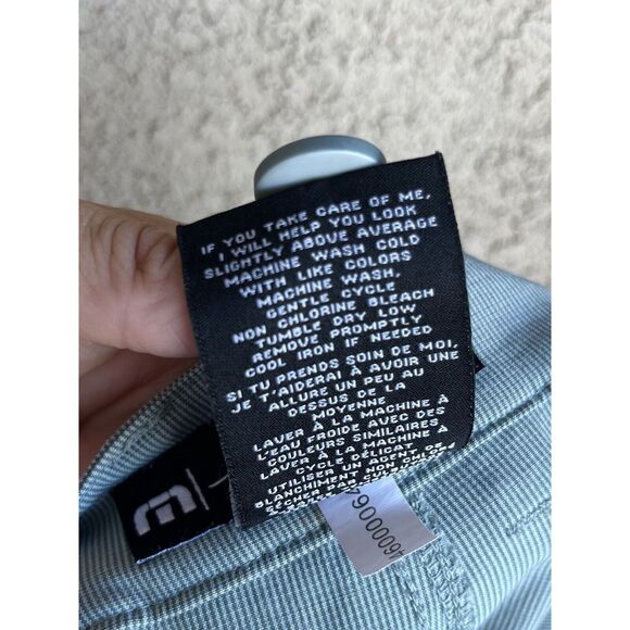 Travis Mathew Golf Shorts - Size 40 - Sea Foam Green - Picture 8 of 8